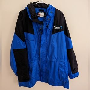 Vintage 2000s Blue Canada X-Large Propel Coat